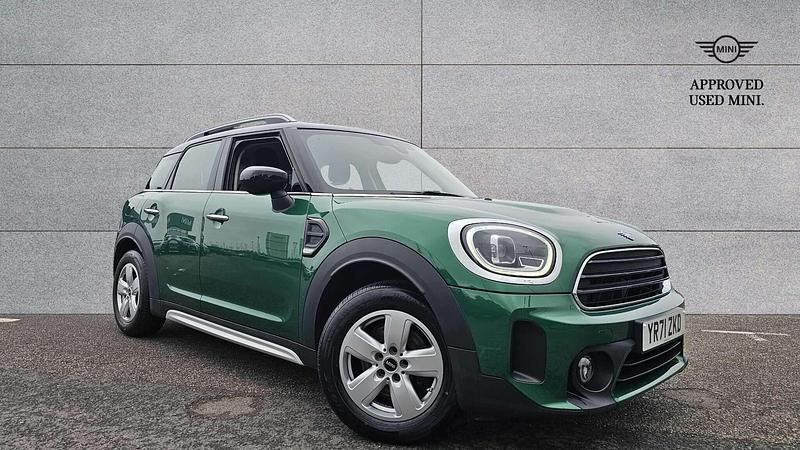 Green Used 2022 Mini Cooper Countryman Classic SUV | £18,900 (Good price) - Image 1/4
