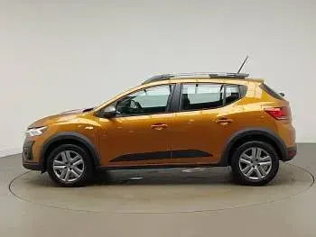 Used Dacia Sandero Expression 100 HP (73 kW) 2024 Orange Hatchback