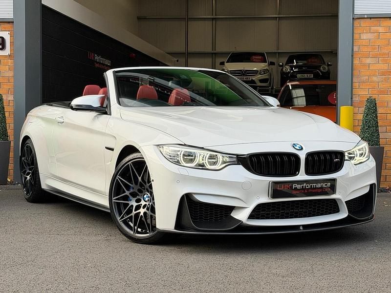 White Used 2017 BMW M4 Cabriolet Competition Edition Cabriolet | £26,995 (A bit pricey) - Image 1/4