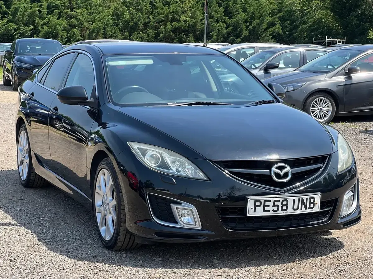 Used Mazda 6 Inclusive 2008 Black Hatchback