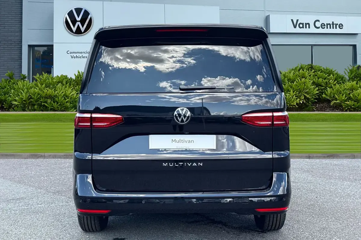 New VW Multivan S 150 HP (110 kW) 2026 Black MPV