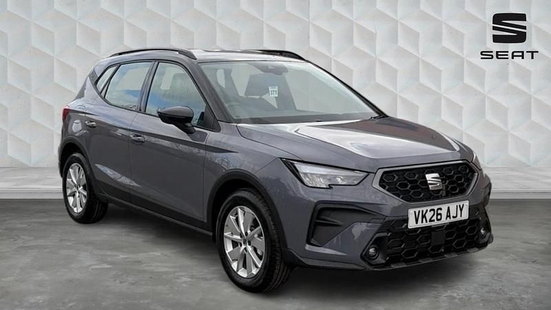 Used Seat Arona SE 94 HP (69 kW) 2026 Graphene grey midnight black SUV