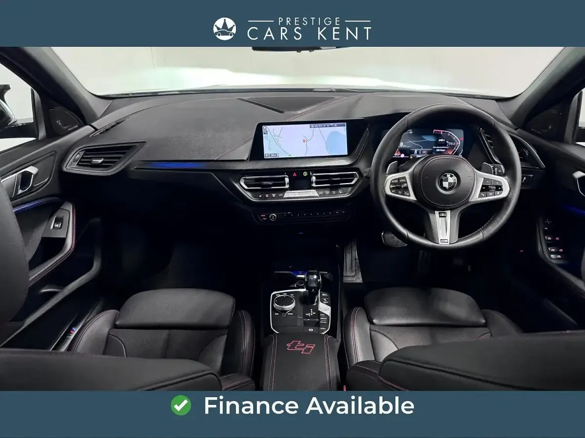 Used BMW 128 ti Comfort Edition 261 HP (191 kW) 2021 Grey Hatchback