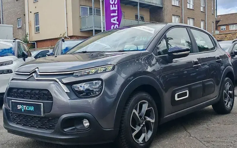 Used Citroën C3 PureTech 83 HP (61 kW) 2021 Grey Hatchback