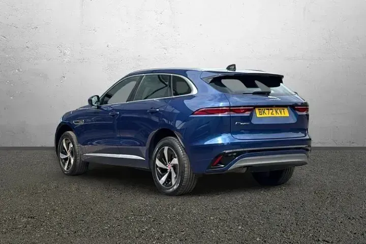 Used Jaguar F-Pace R-Dynamic 2022 Blue SUV