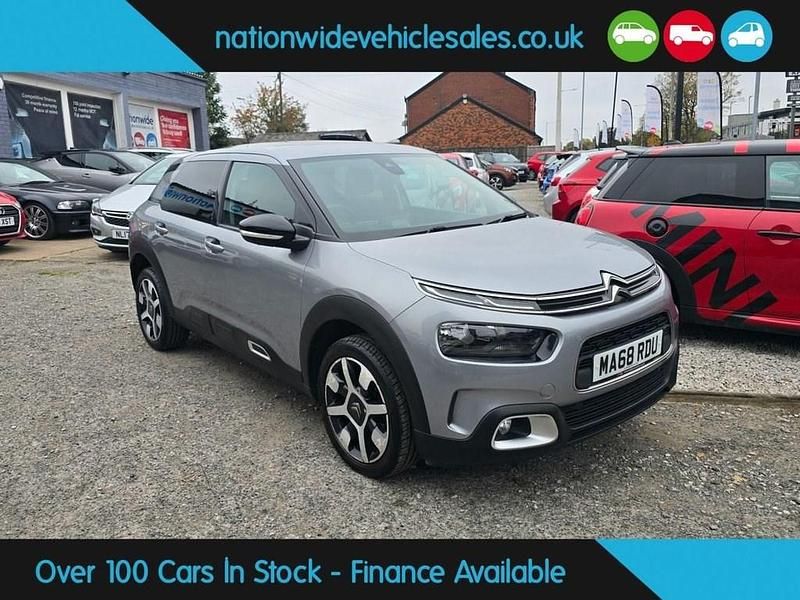 Grey Used 2018 Citroën C4 Cactus Flair Hatchback | £7,477 (Fair price) - Image 1/4