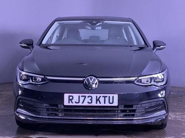Used VW Golf VIII Style 150 HP (110 kW) 2024 Black Hatchback