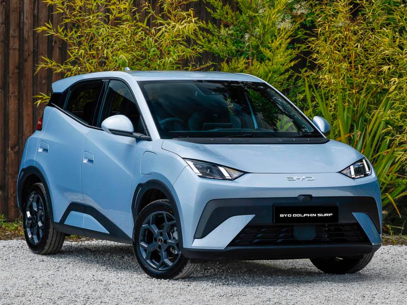 Blue New 2025 BYD Dolphin Boost Hatchback | £21,295 (Super price) - Image 1/4