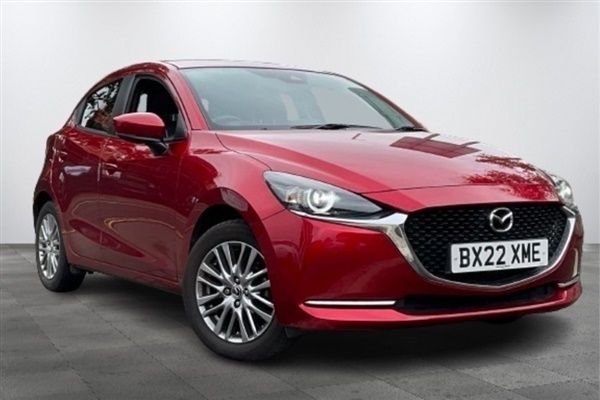 Red Used 2022 Mazda 2 Inclusive Hatchback | £13,550 (Fair price) - Image 1/1