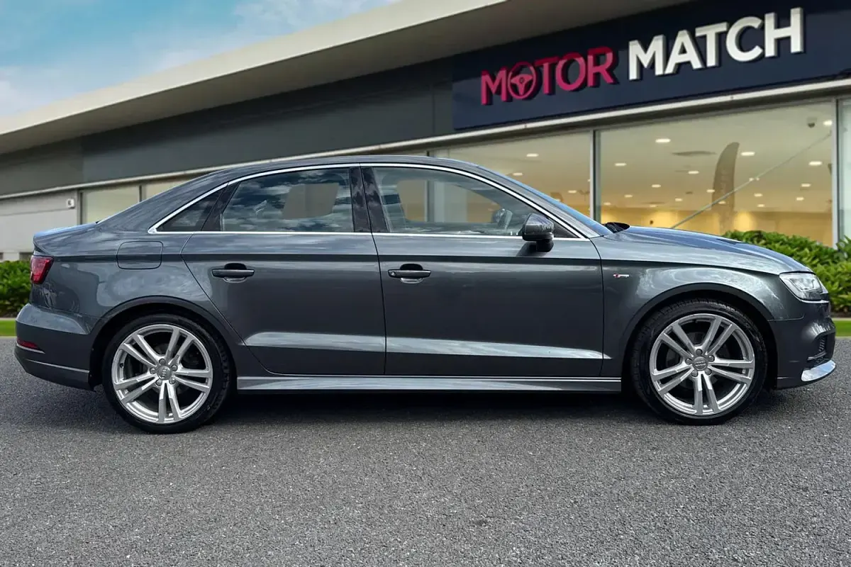 Used Audi A3 S-Line 2016 Grey Sedan