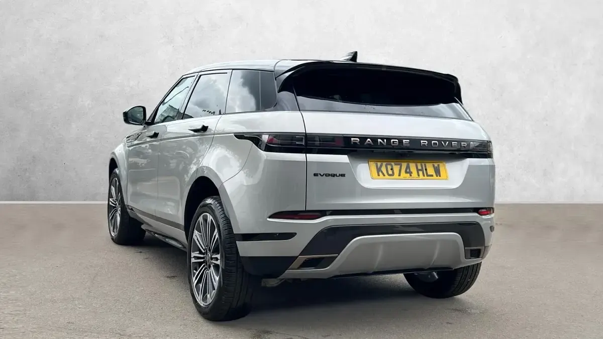 Used Land Rover Range Rover evoque Autobiography 200 HP (147 kW) 2025 Silver SUV