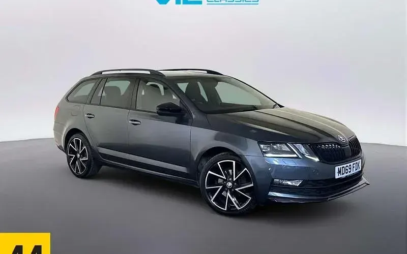 Used Skoda Octavia SportLine 150 HP (110 kW) 2019 Estate