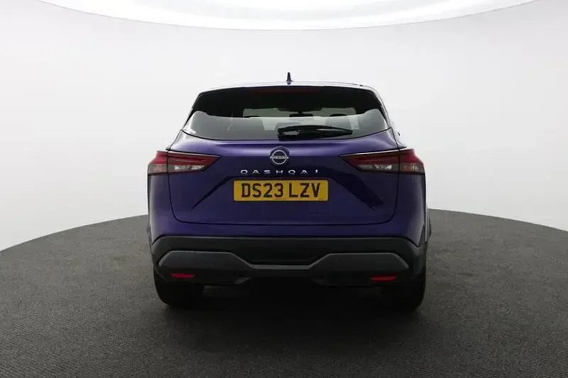 Used Nissan Qashqai N-Connecta 140 HP (102 kW) 2023 Blue SUV
