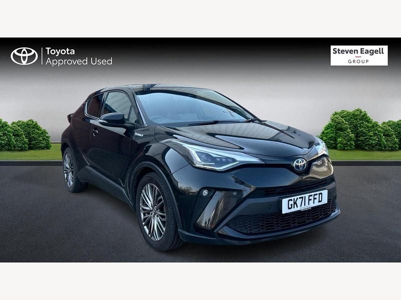 Used Toyota C-HR 184 HP (135 kW) 2021 Black SUV