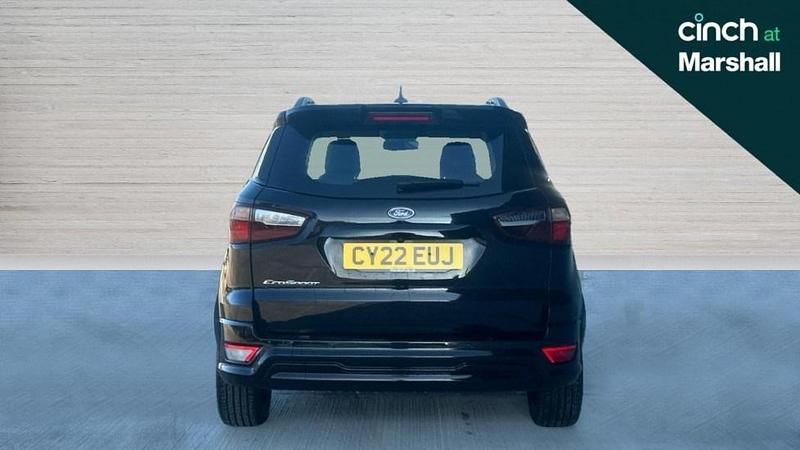 Used Ford Ecosport ST-Line 140 HP (102 kW) 2022 Black SUV