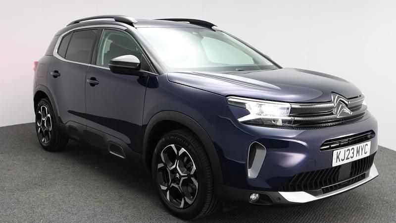 Blue Used 2023 Citroën C5 Aircross PureTech SUV | £16,999 (Fair price) - Image 1/4