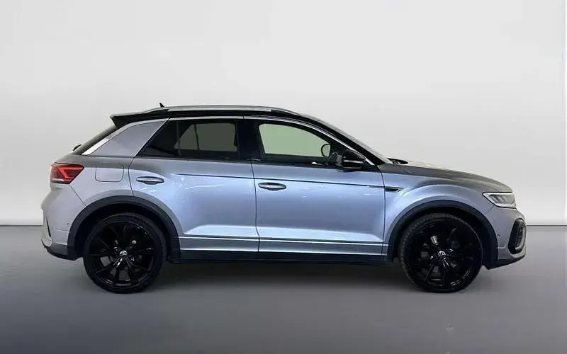 Used VW T-Roc R-line 150 HP (110 kW) 2022 Silver SUV
