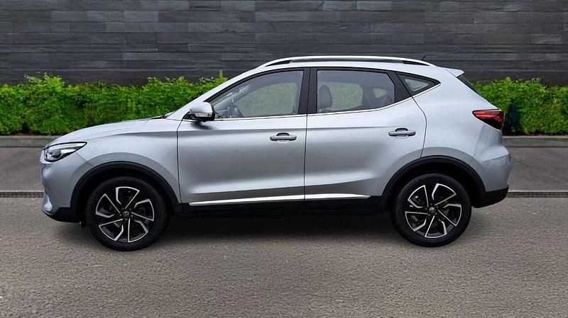 Used MG ZS Exclusive 105 HP (77 kW) 2022 Grey SUV