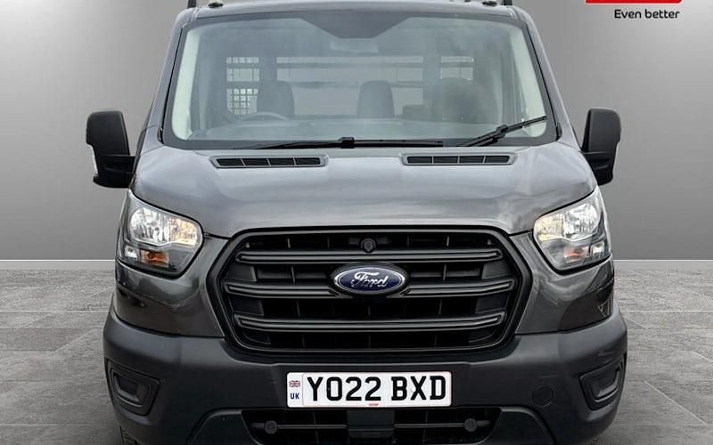 Begagnad Ford Transit 131 HK (96 kW) 2024 Cab