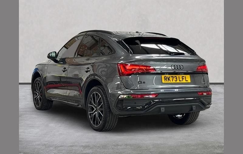 Used Audi Q5 Sportback Black Edition 261 HP (191 kW) 2023 Grey SUV