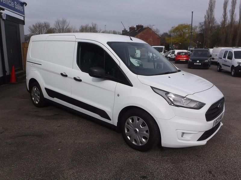 Used Ford Transit Trend 120 HP (88 kW) 2021 White Estate