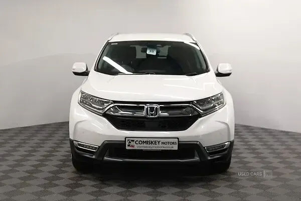 Used Honda CR-V Hybrid 184 HP (135 kW) 2022 White SUV