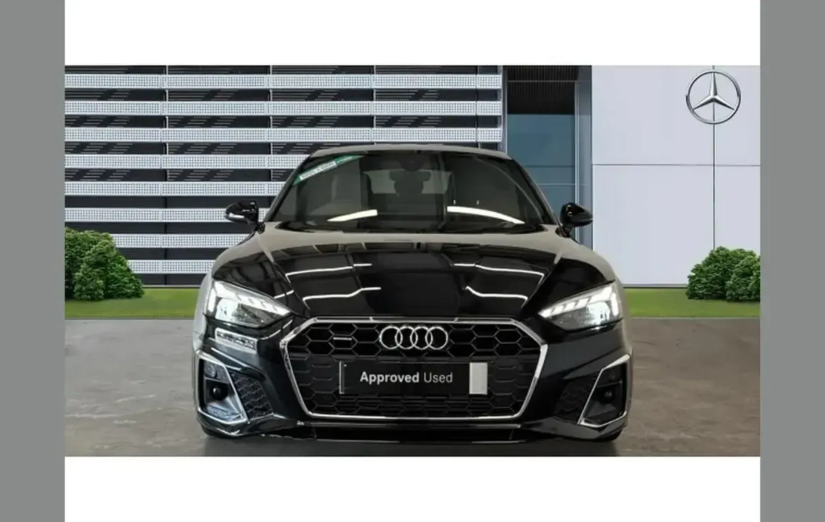 Used Audi A5 S-Line 147 HP (108 kW) 2023 Black Coupe