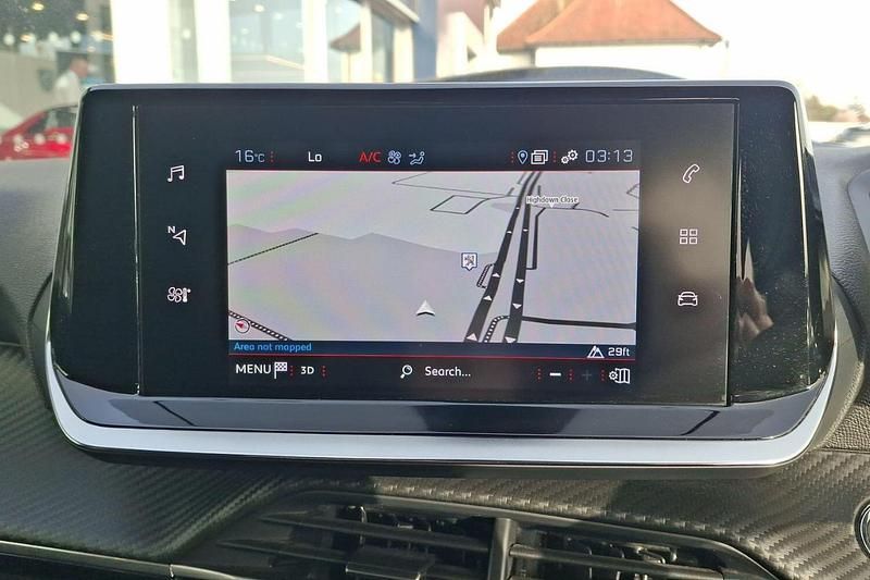 Used Peugeot 208 Allure+ 101 HP (74 kW) 2023 Red Hatchback