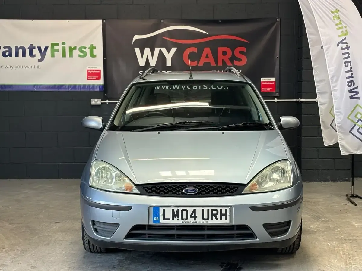 Used Ford Focus 113 HP (83 kW) 2004 Blue Estate