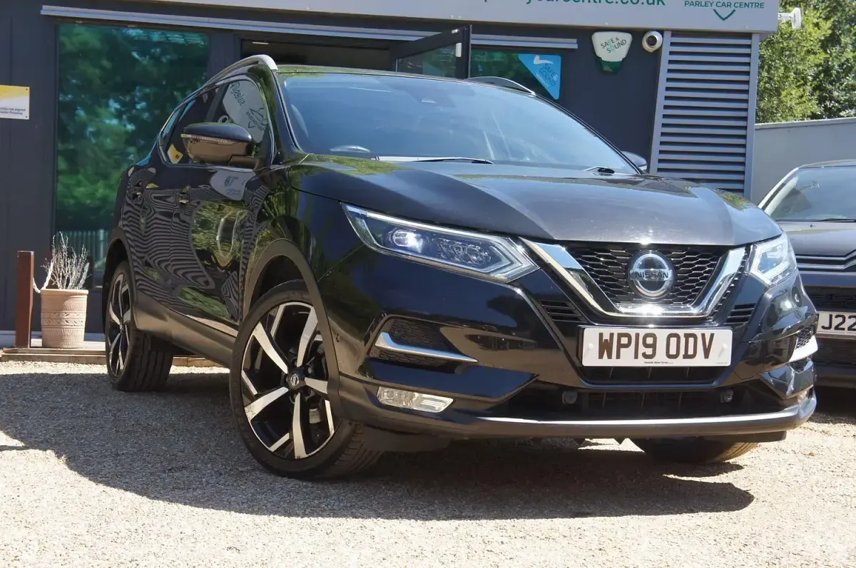 Used Nissan Qashqai Tekna 160 HP (117 kW) 2019 Black SUV