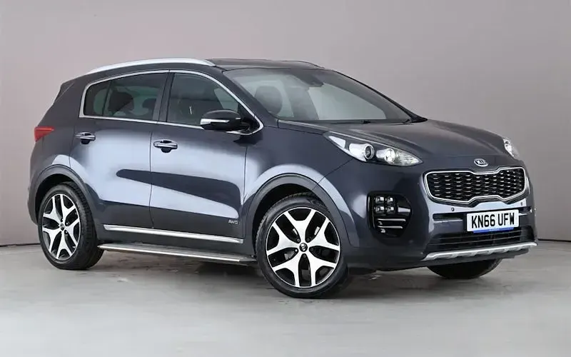 Used Kia Sportage GT-Line 136 HP (100 kW) 2018 SUV