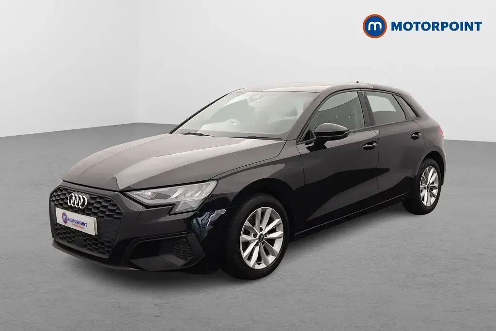Used Audi A3 2021 Black Sedan