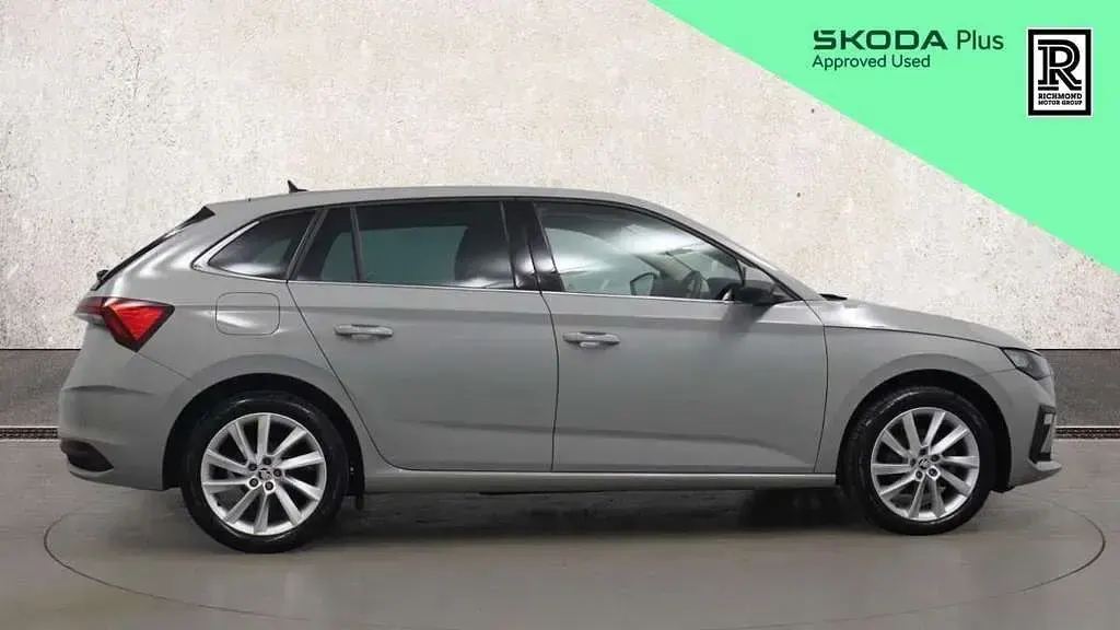 Used Skoda Scala SE L 113 HP (83 kW) 2024 Grey Hatchback