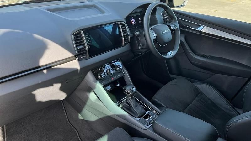 Used Skoda Karoq SE L 150 HP (110 kW) 2025 Black magic SUV