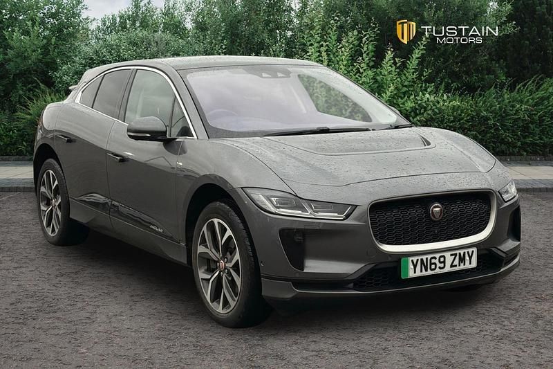 Used Jaguar I-Pace 294 kW (400 HP) 2019 Grey SUV