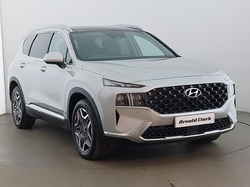 Used Hyundai Santa Fe Ultimate 230 HP (169 kW) 2023 Silver SUV