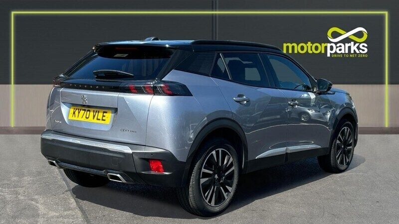 Used Peugeot 2008 GT-line 129 HP (94 kW) 2020 Grey SUV