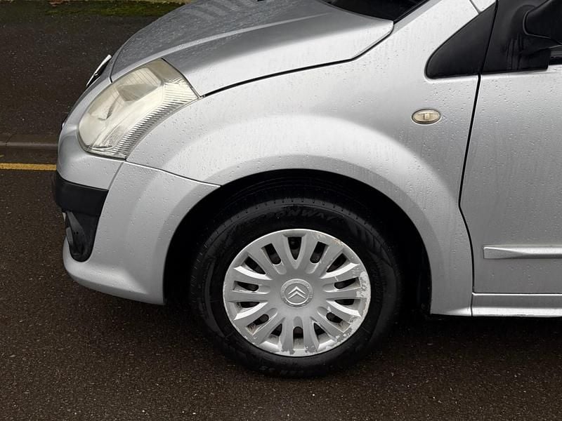 Used Citroën C2 VTR Sport 75 HP (55 kW) 2009 Silver Hatchback