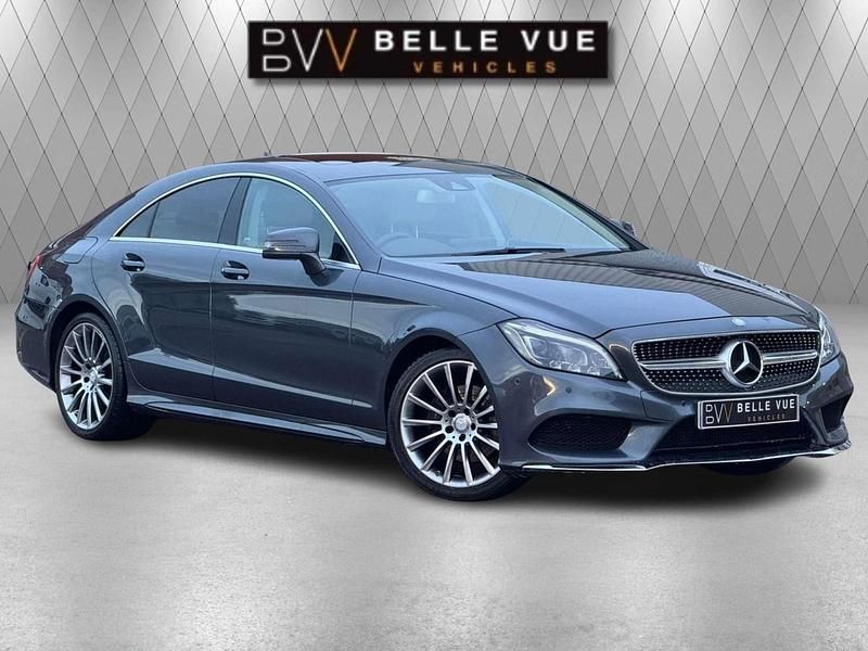 Grey Used 2016 Mercedes CLS220 AMG Line Premium Coupe | £13,995 (Fair price) - Image 1/4