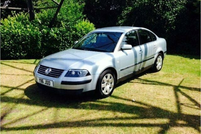 Used VW Passat 150 HP (110 kW) 2001 Sedan