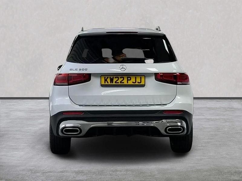 Used Mercedes GLB200 AMG line 2022 White SUV