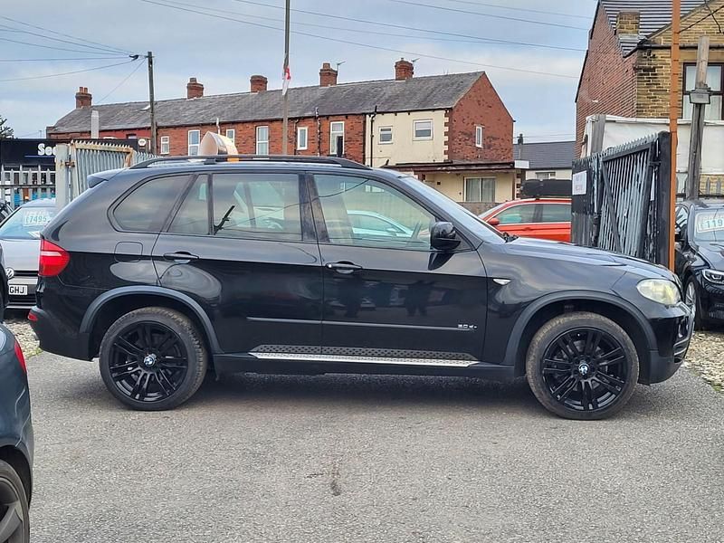 Used BMW X5 M Sport 235 HP (172 kW) 2007 Black SUV
