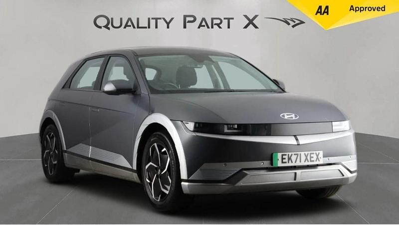 Grey Used 2021 Hyundai Ioniq Premium Hatchback | £13,899 (Good price) - Image 1/4