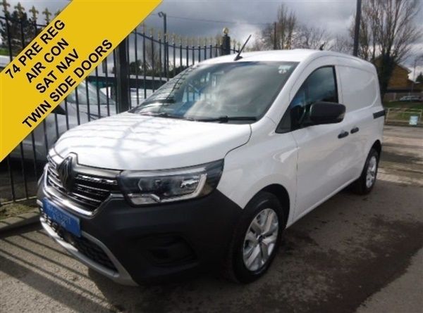 White New 2024 Renault Kangoo MPV | £22,188 - Image 1/1