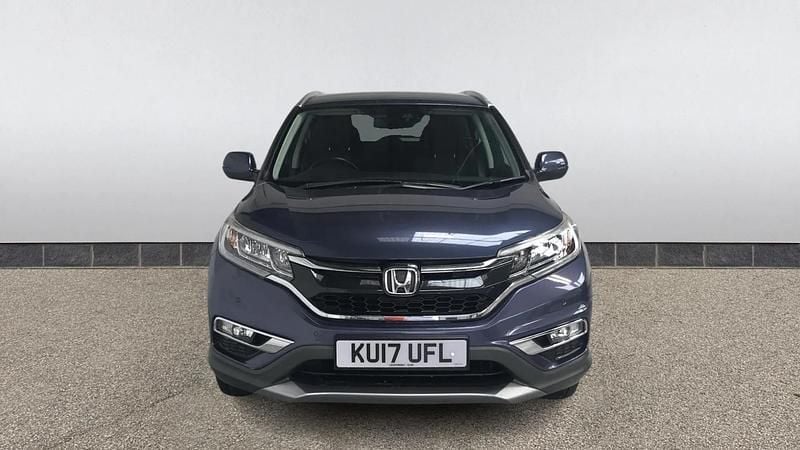 Used Honda CR-V SE Plus 155 HP (114 kW) 2017 Blue SUV