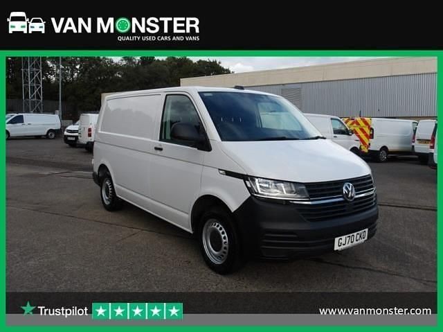 White Used 2020 VW T6.1 Startline Van | £15,049 (Super price) - Image 1/4