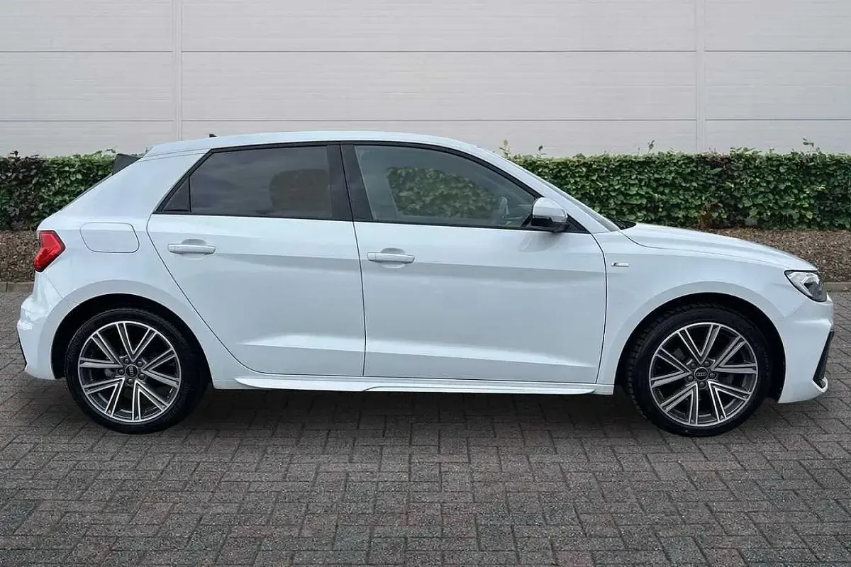 Used Audi A1 S-Line 2023 White SUV
