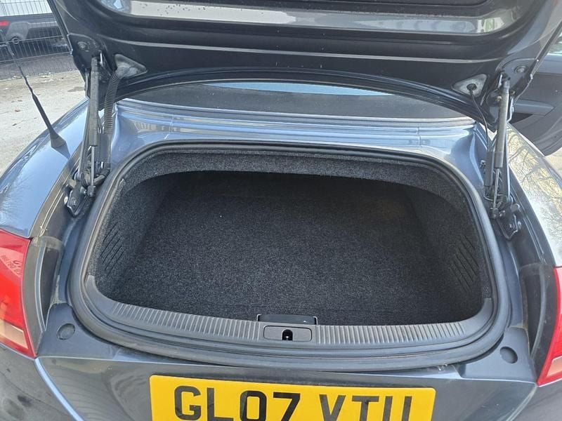 Used Audi TT 200 HP (147 kW) 2007 Grey Cabriolet