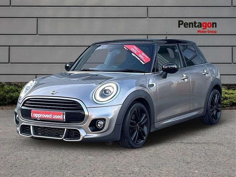 Used Mini Cooper Sport 134 HP (98 kW) 2020 Silver Hatchback