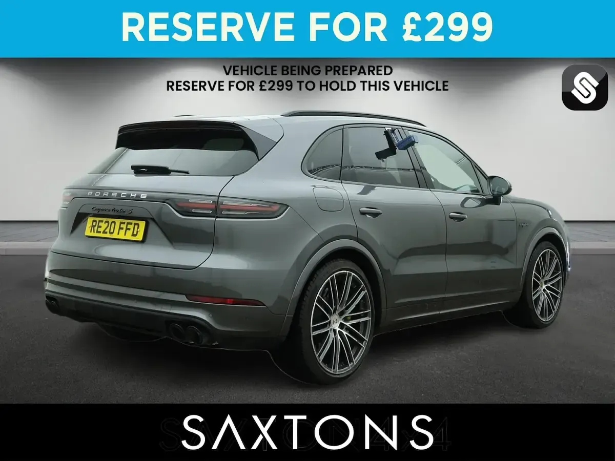 Used Porsche Cayenne Turbo S E-Hybrid 2020 Grey SUV